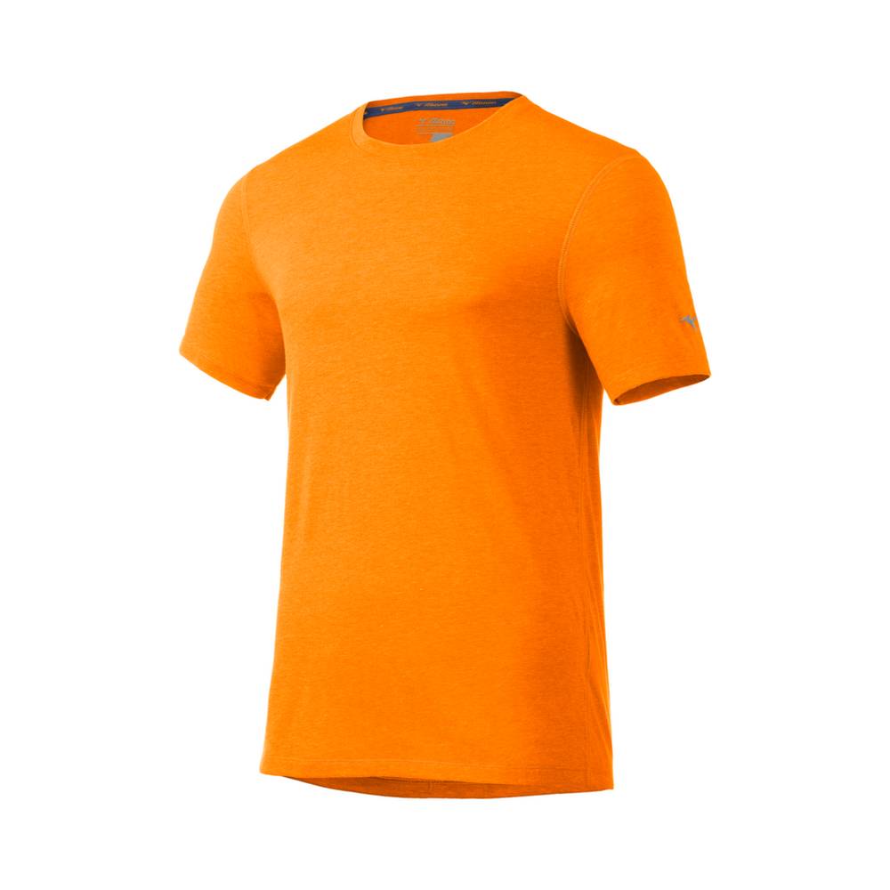 Mens Mizuno Inspire T-Shirts Orange Philippines (QLRGCP531)